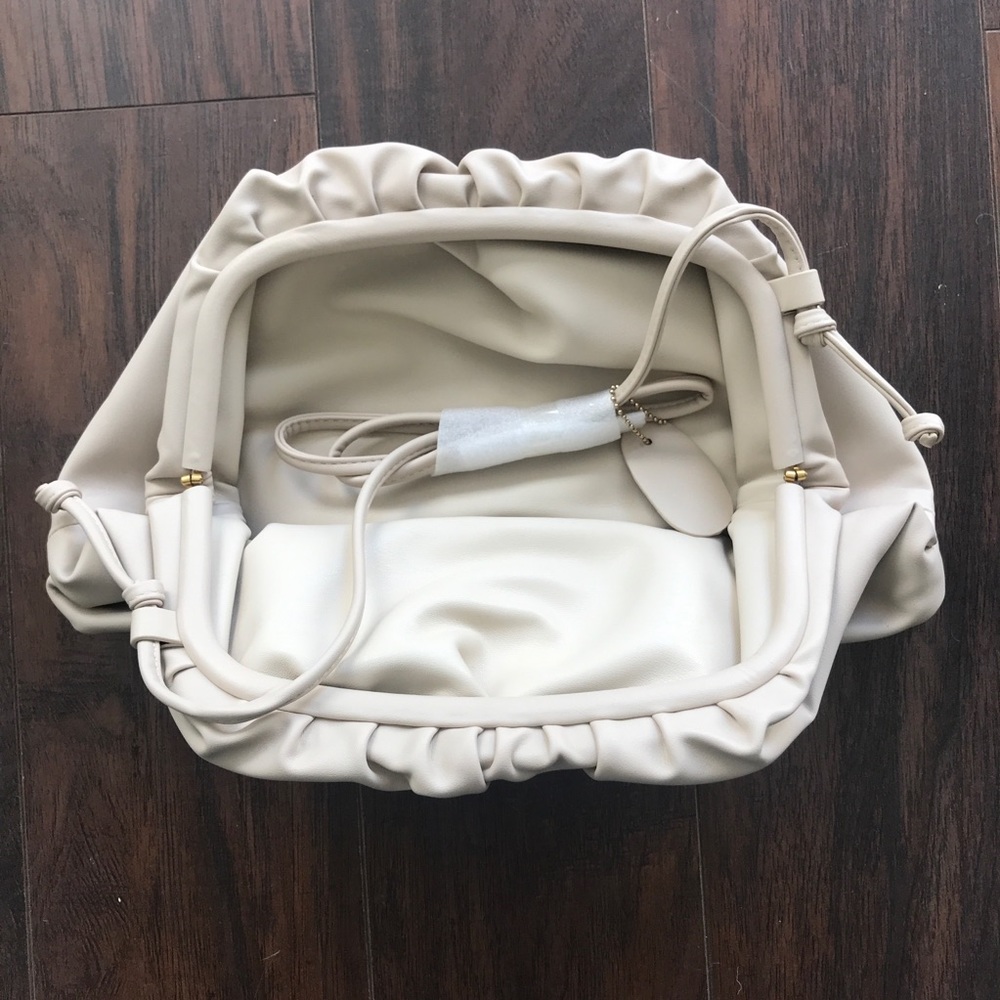 Vegan Leather Clutch - Picture 2 of 3